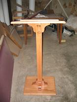 Lectern speaker stand