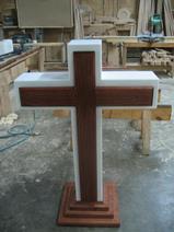 colonial cross pulpit