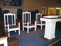 chancel furniture