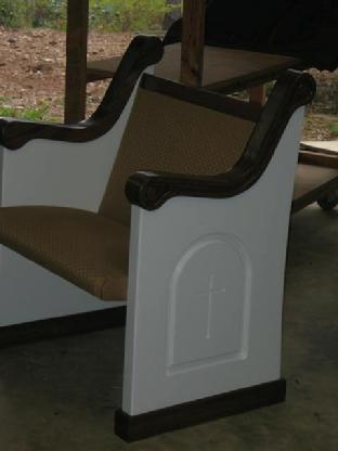 Colonial Scroll End